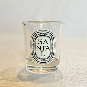 Diptyque Santal Candle Empty Jar Mini 35g 1.23oz